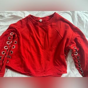 Alo Suspension Pullover, size L